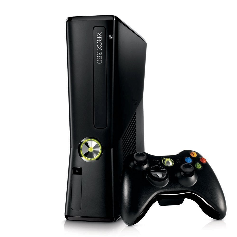 Microsoft Xbox 360 Slim 4GB Black Console Model 1439